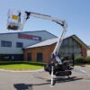 2021 Platform Basket Monitor 1575 EP – 15m Spider Lift